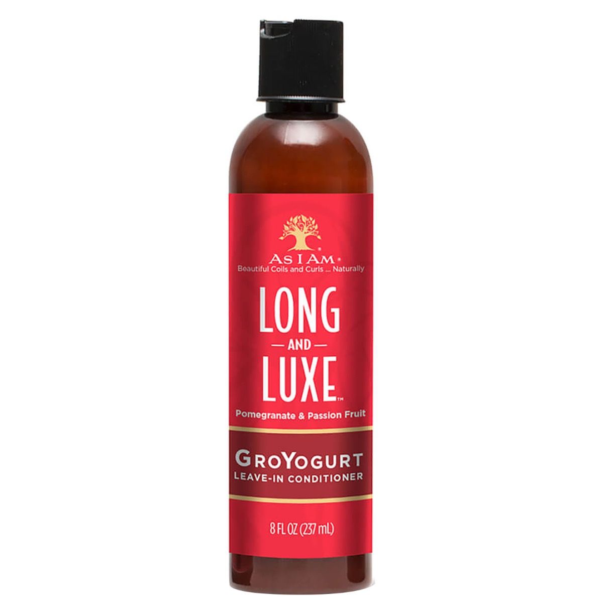 As I Am - Long & Luxe Gro Yogurt Leave in Conditioner