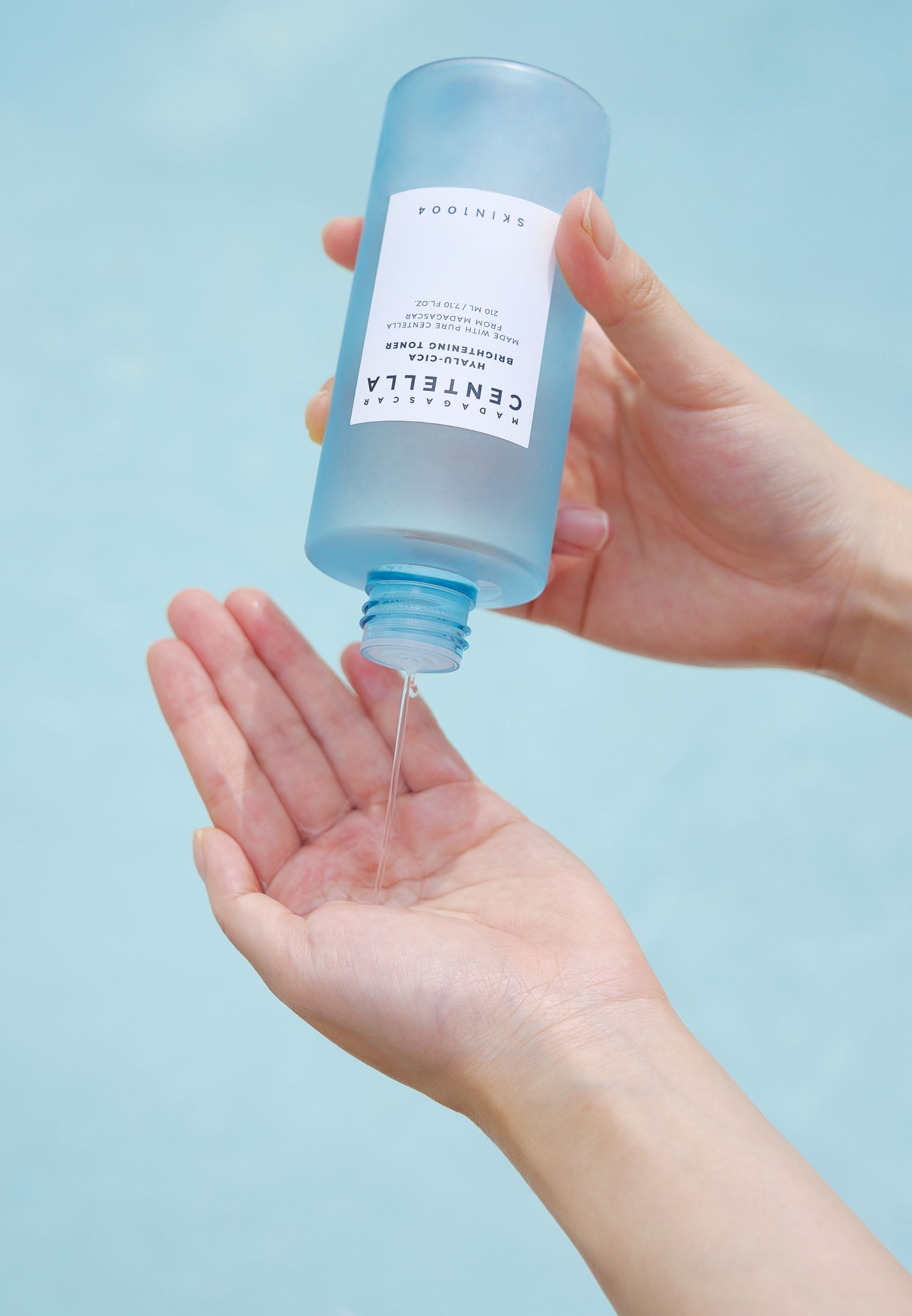 SKIN1004 MADAGASCAR CENTELLA HYALU-CICA BRIGHTENING TONER Mini