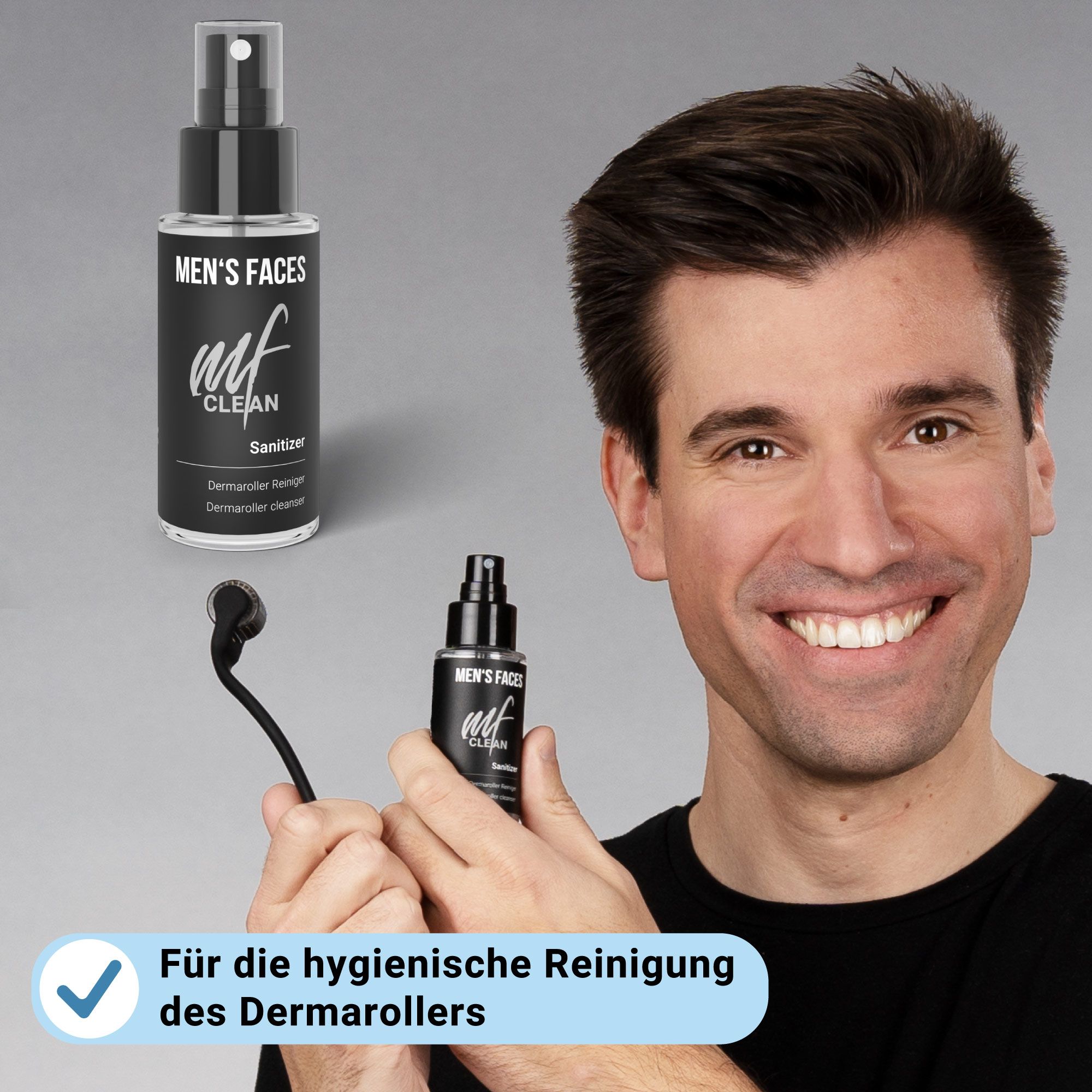 MEN'S FACES  Sanitizer