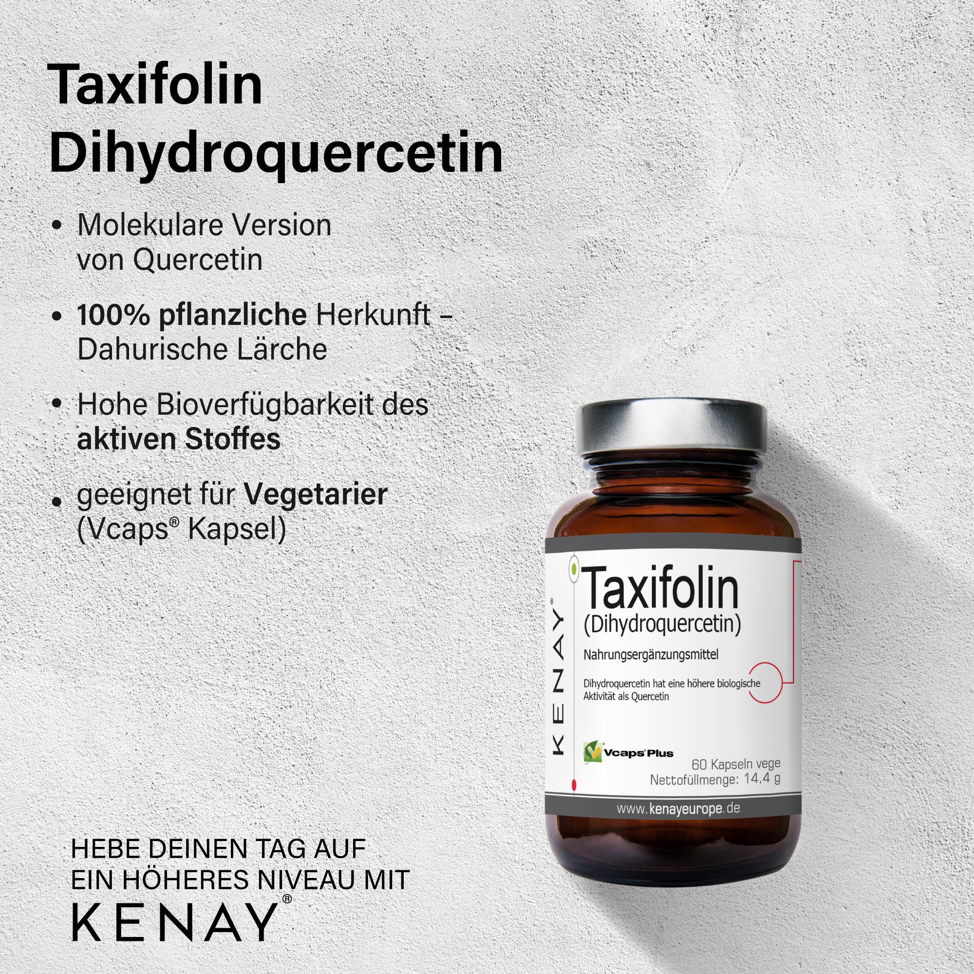 TAXIFOLIN (Dihydroquercetin)  KENAY®
