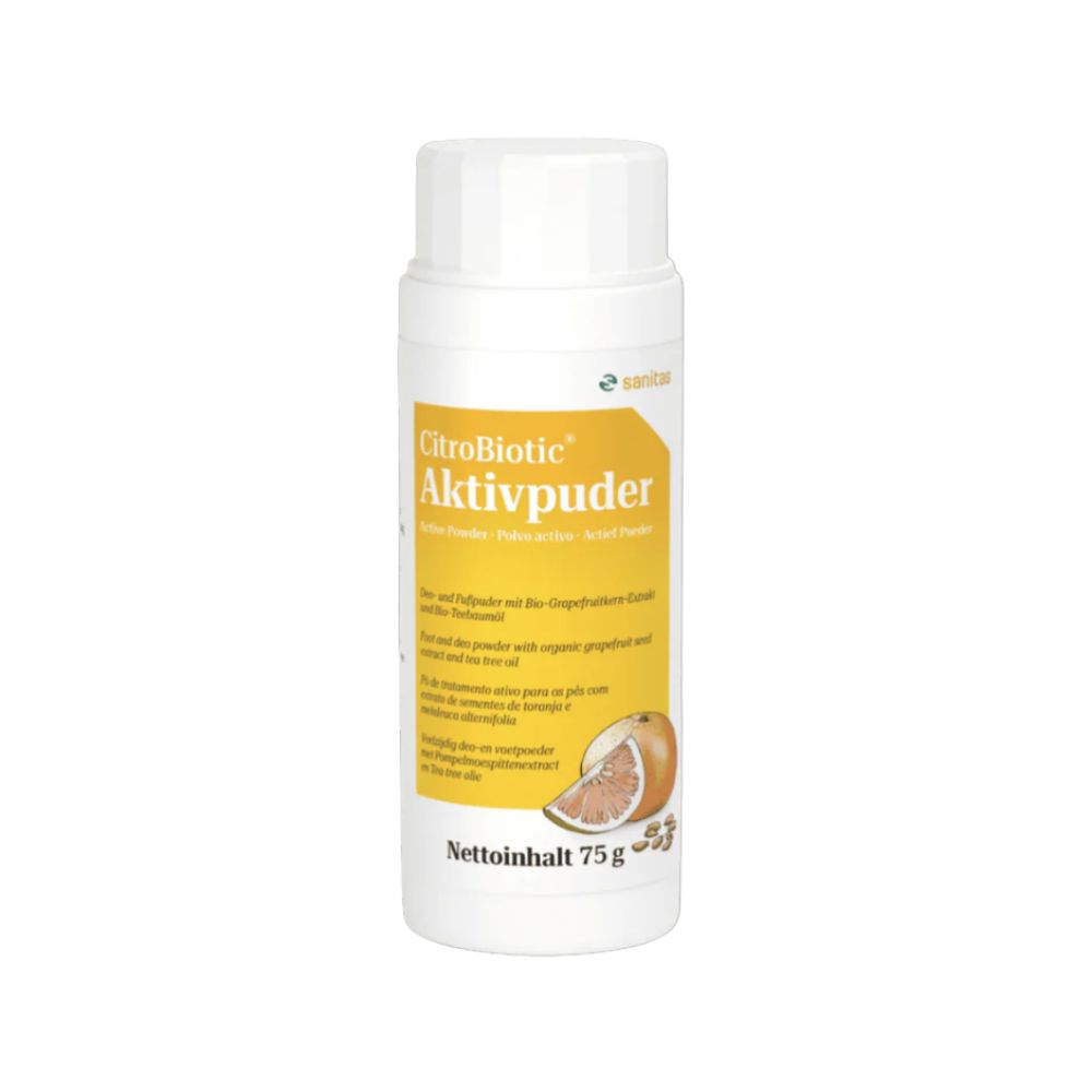 CitroBiotic Aktivpuder 75 g Puder