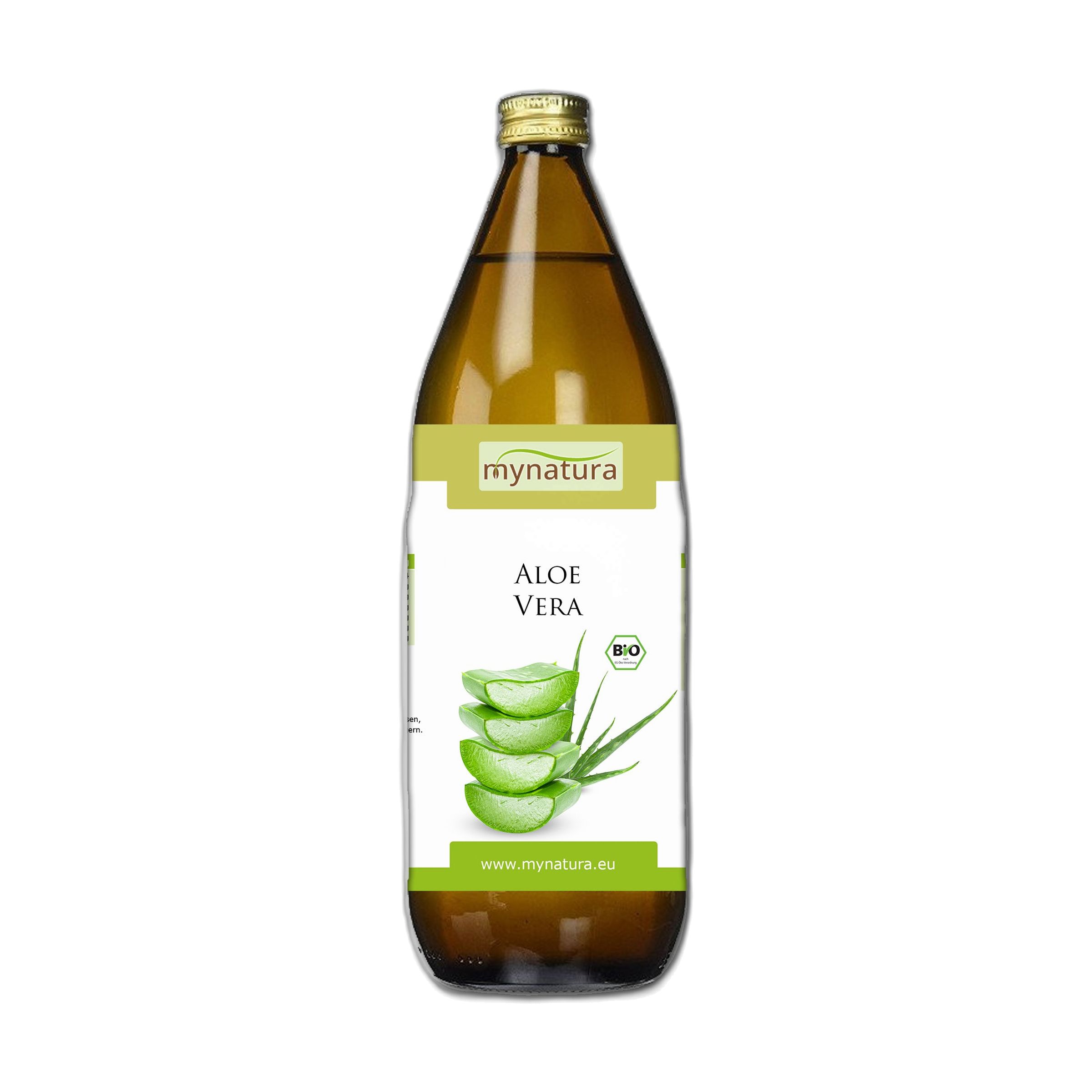 Mynatura Bio Aloe Vera Direktsaft 3000 ml Flüssigkeit