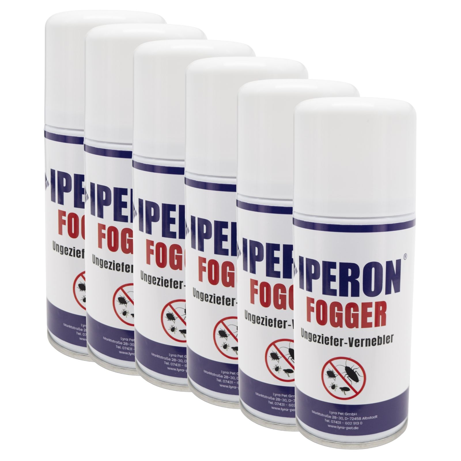 Iperon® Fogger Ungeziefer-Vernebler 0,9 l Nicht relevant