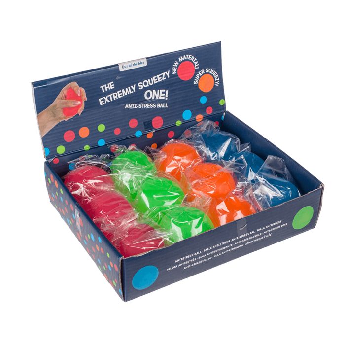 Out of the Blue Ultra-Soft Antistress-Ball, Neon