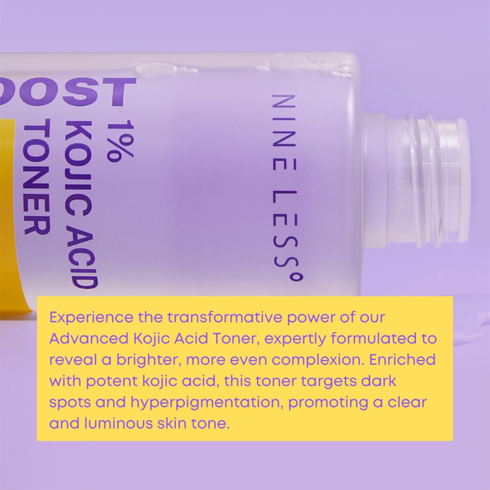 NINE LESS B-Boost 1% Kojic Acid Face Toner