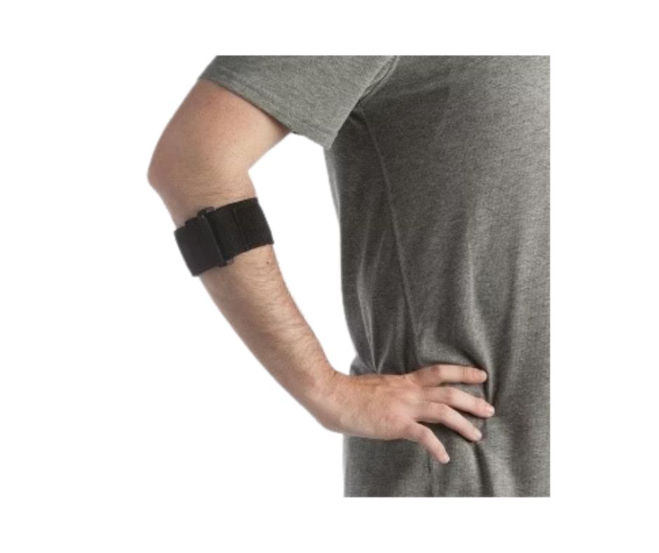 Nano Magnetische Sehne/Armbandage mit therapeutischen Magneten 1 St