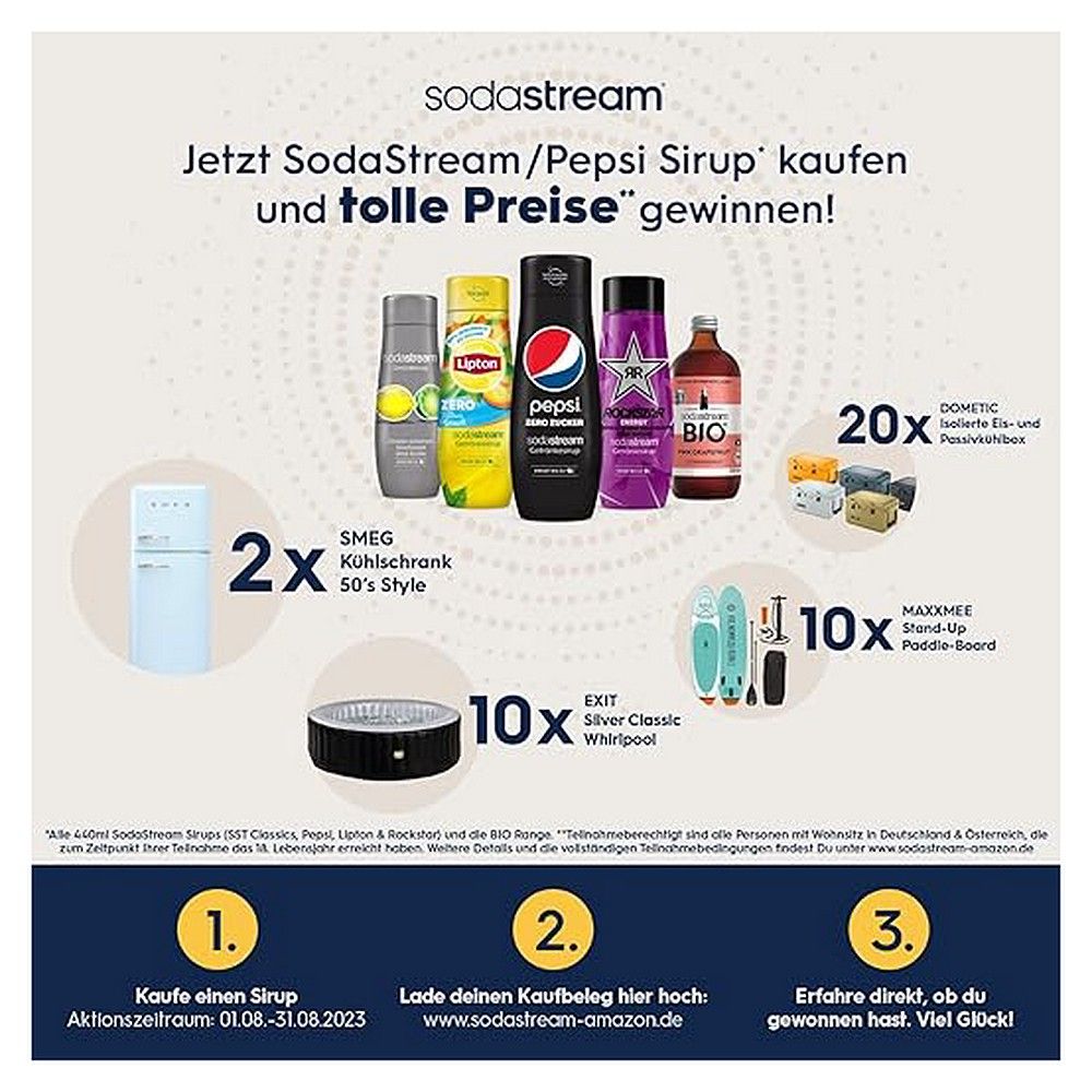 SodaStream Orange Sirup 440ml