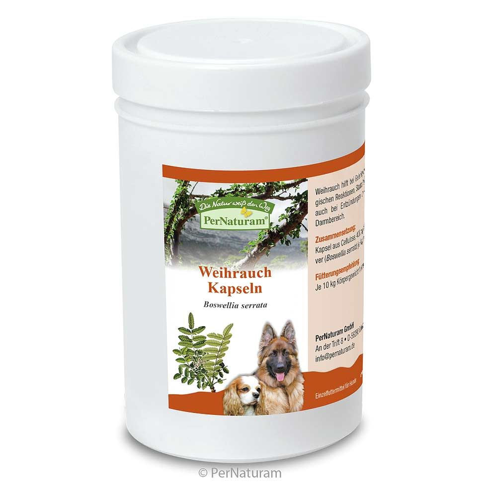 PerNaturam Weihrauch Kapseln Hund