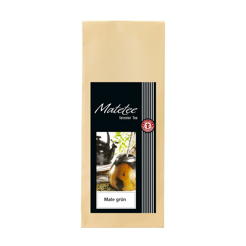 Schrader Grüner Mate Tee 0,1 kg