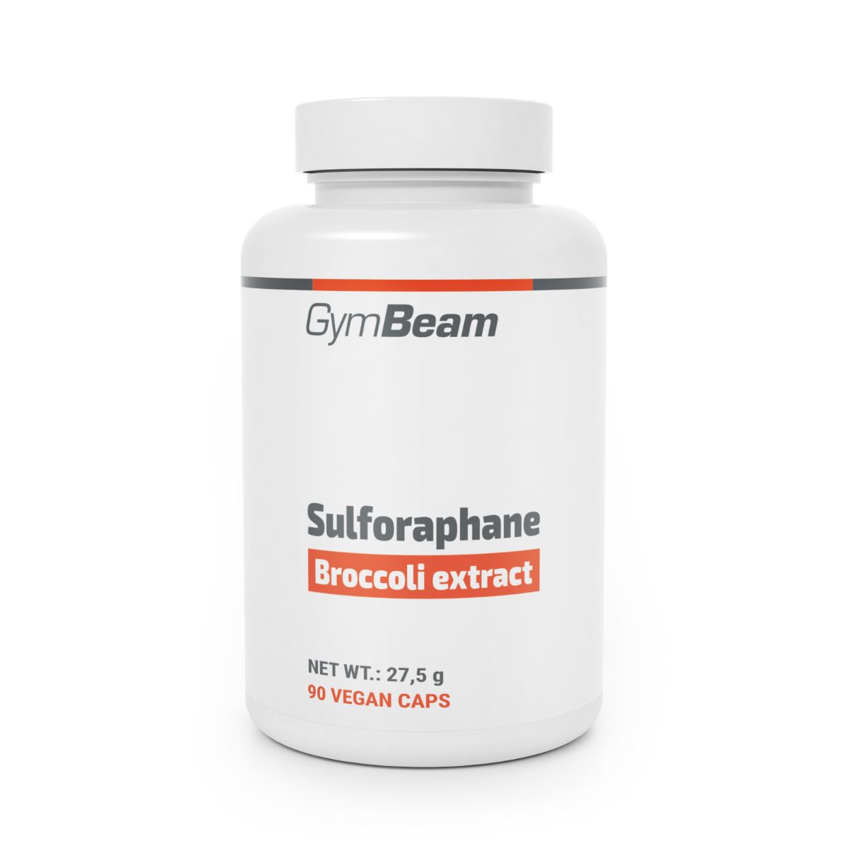 GymBeam Sulforaphan (Brokkoli-Extrakt) Kapseln 90 St