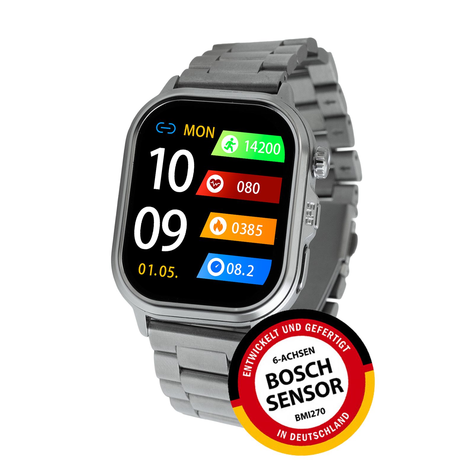 Knauermann PRO 4 Ultra Gesundheitsuhr 1 St