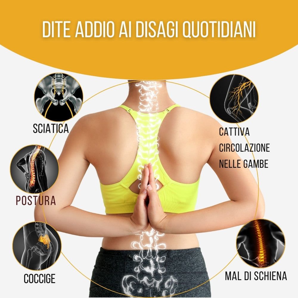 Cuscino a ciambella blu. Caratteristiche: foro, zip, zone sciatiche, zona coccige.