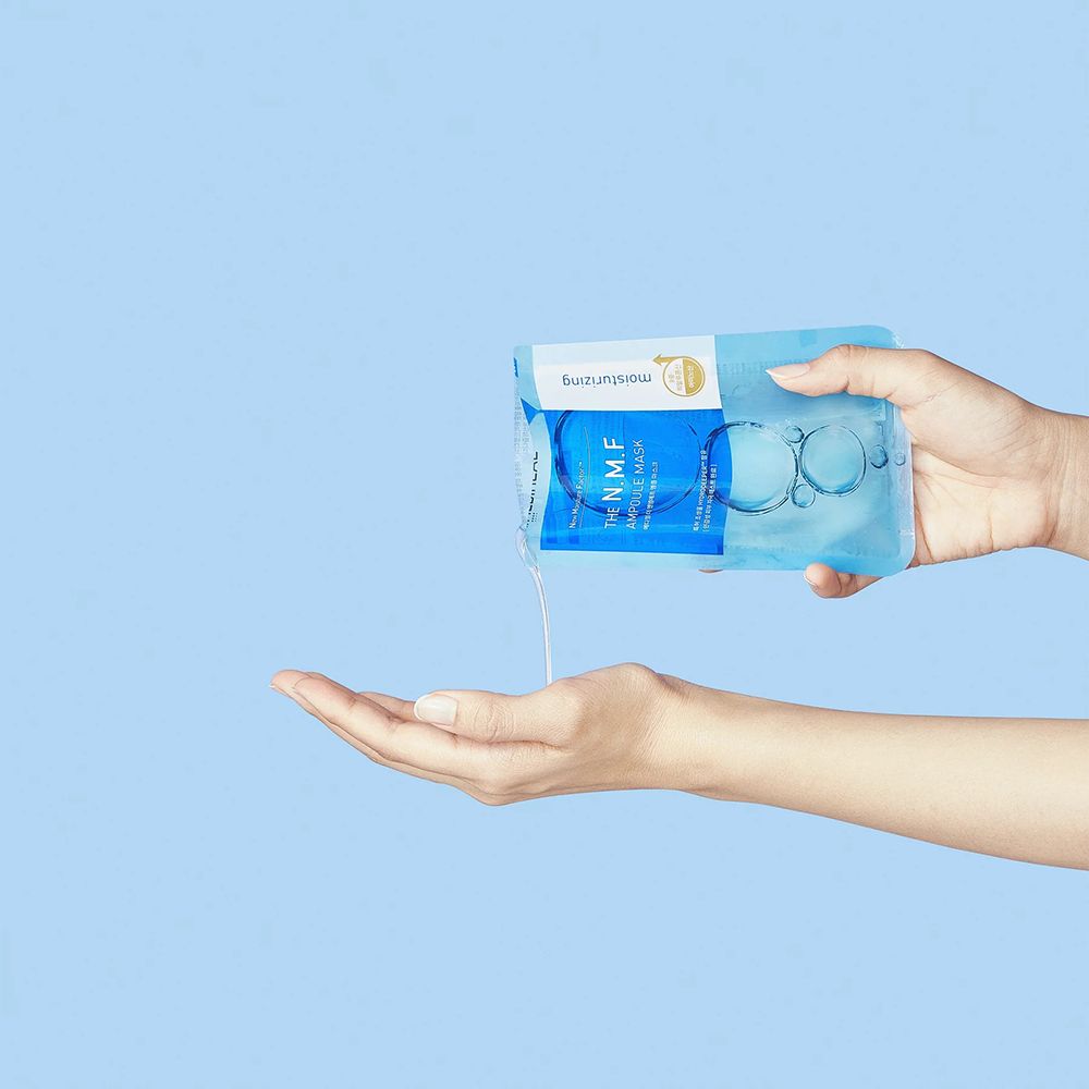 MEDIHEAL N.M.F Aquaring Ampoule Hydrating Face mask
