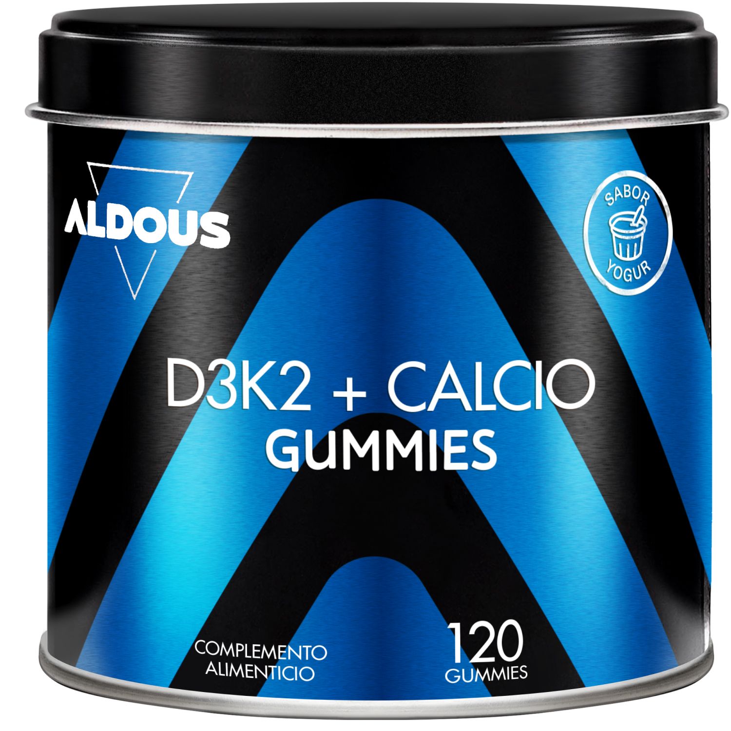 Aldous – Vitamin D3 und K2 Muskeln, Knochen 120 St Bonbons