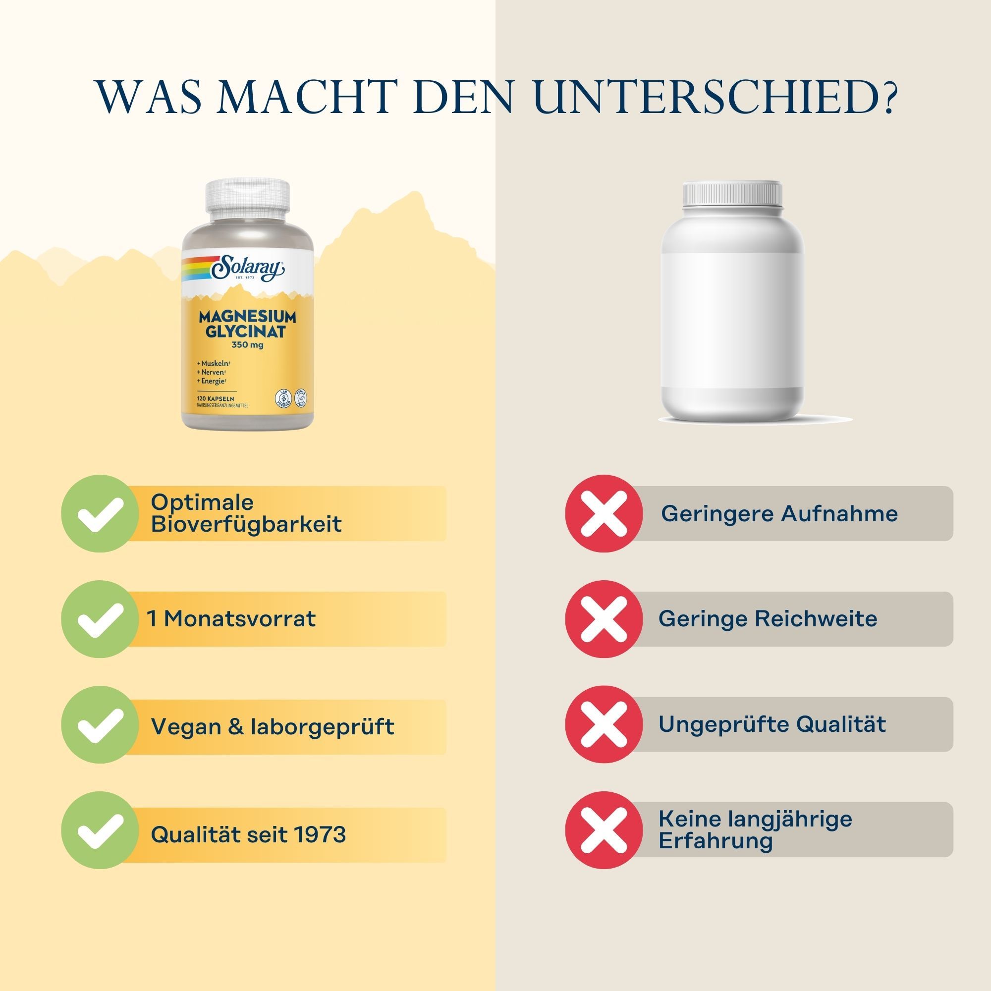 Solaray Magnesium Glycinat 350