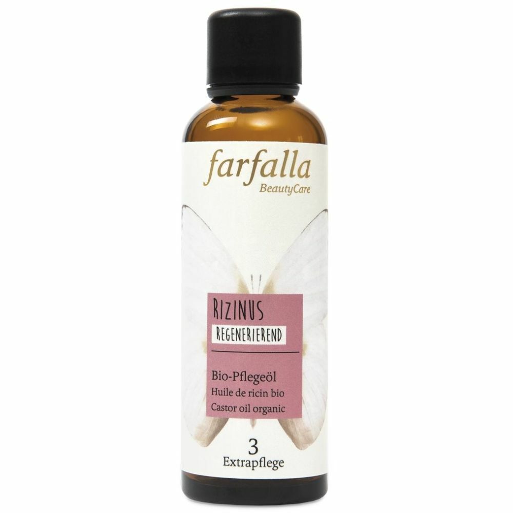 farfalla Rizinus Bio-Körperöl Haaröl Regeneration