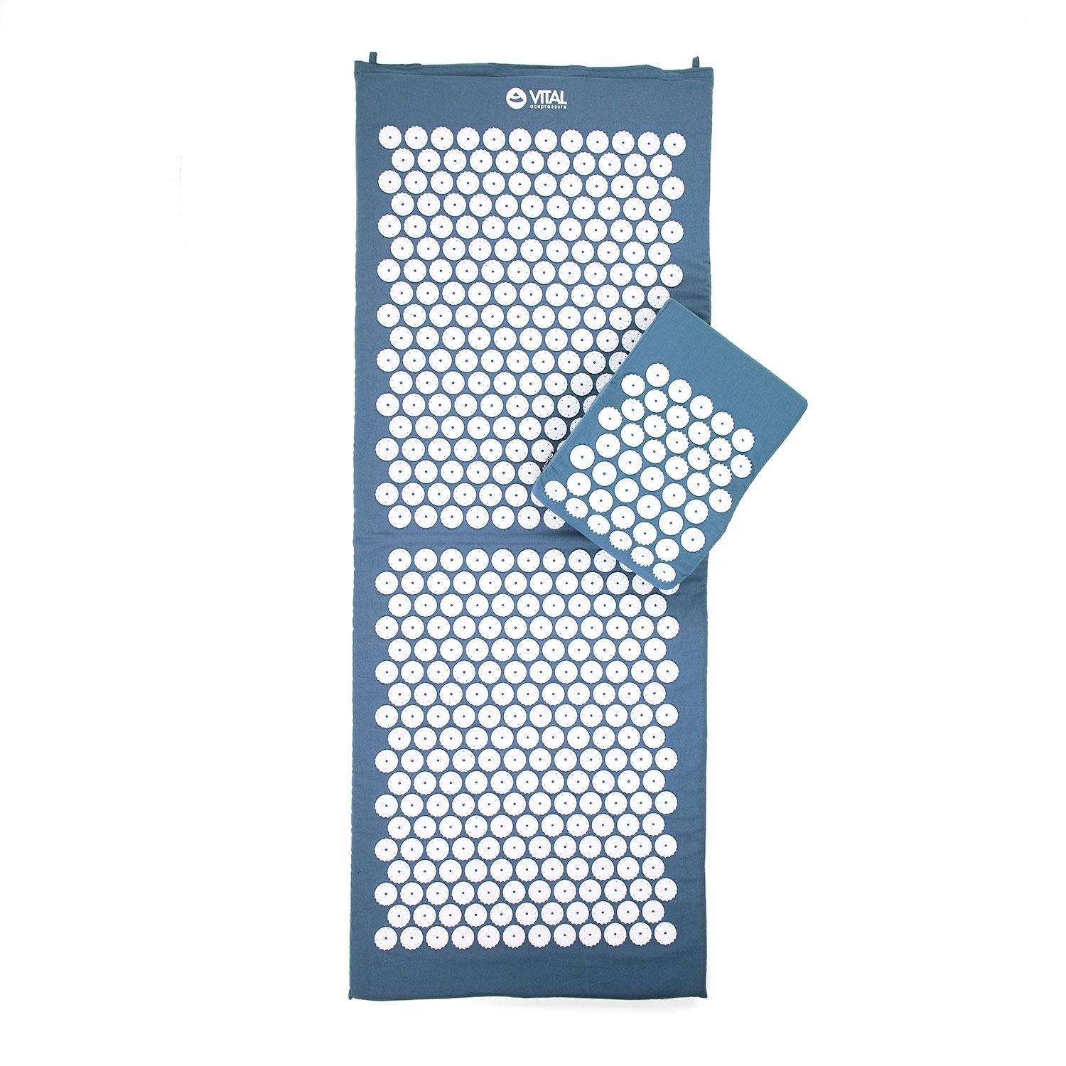 bodhi Vital Akupressur-SET XL blau: Akupressur-Matte mit Kissen und Tasche