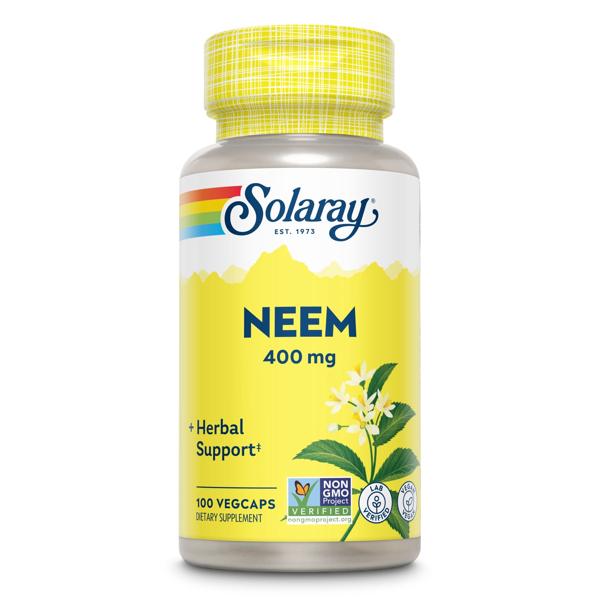 Solaray Neem-Blätter 400 mg 100 St Kapseln