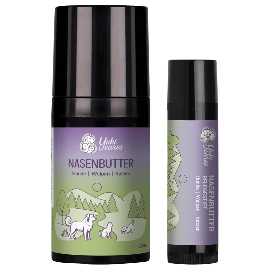 Yuki cares Pfotenbalm-Set