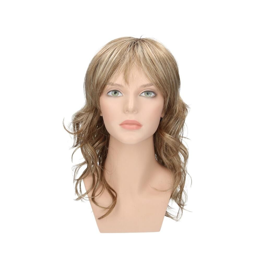 Perücke Estelle von trendhair in Mittel-/Hellblond, dunkler Ansatz