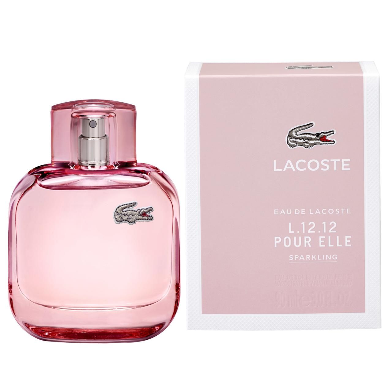 Lacoste, Eau de Lacoste L.12.12 pour Elle Sparkling E.d.T. Nat. Spray