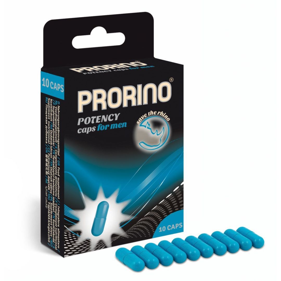 Prorino *Potency Caps* for men 5 St Kapseln