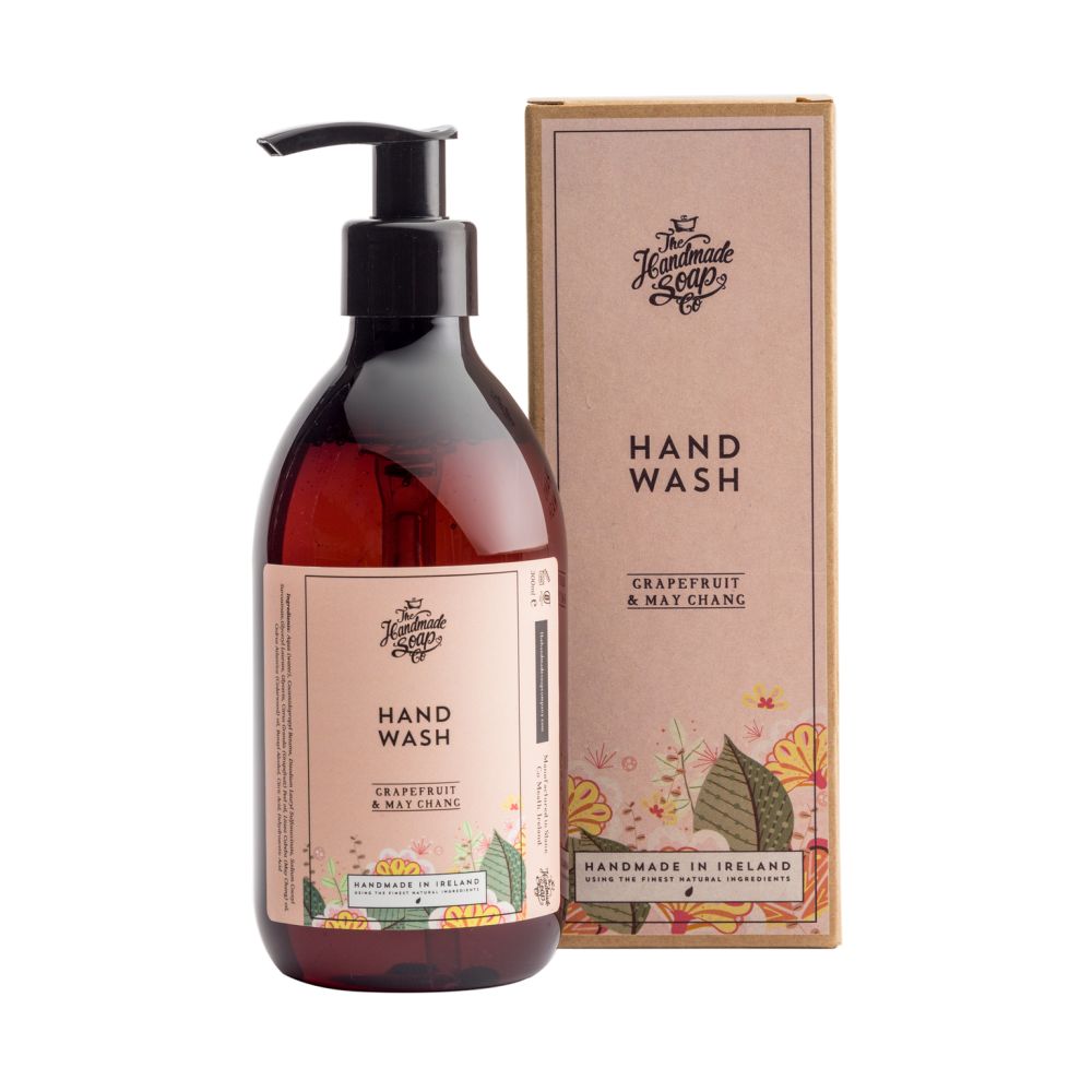 The Handmade Soap Company Handseife Grapefruit und May Chang 300 ml