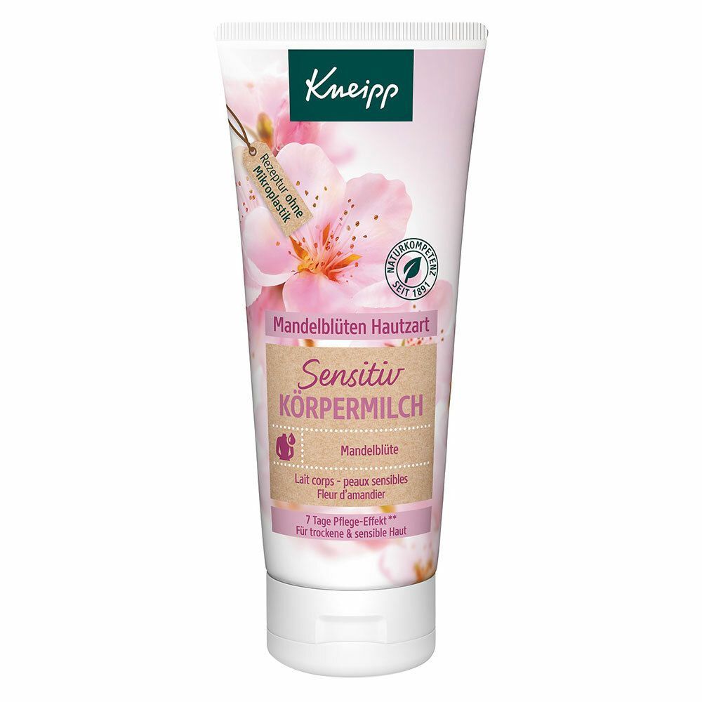Kneipp® Lait corporel sensible à la fleur d'amandier doux