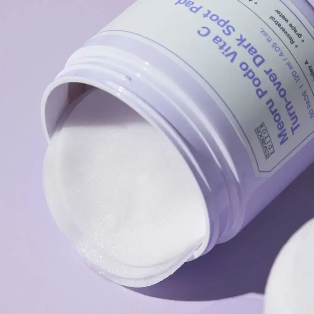 SUNGBOON EDITOR Meoru Podo VitaC Turn-over Dark Spot Pads