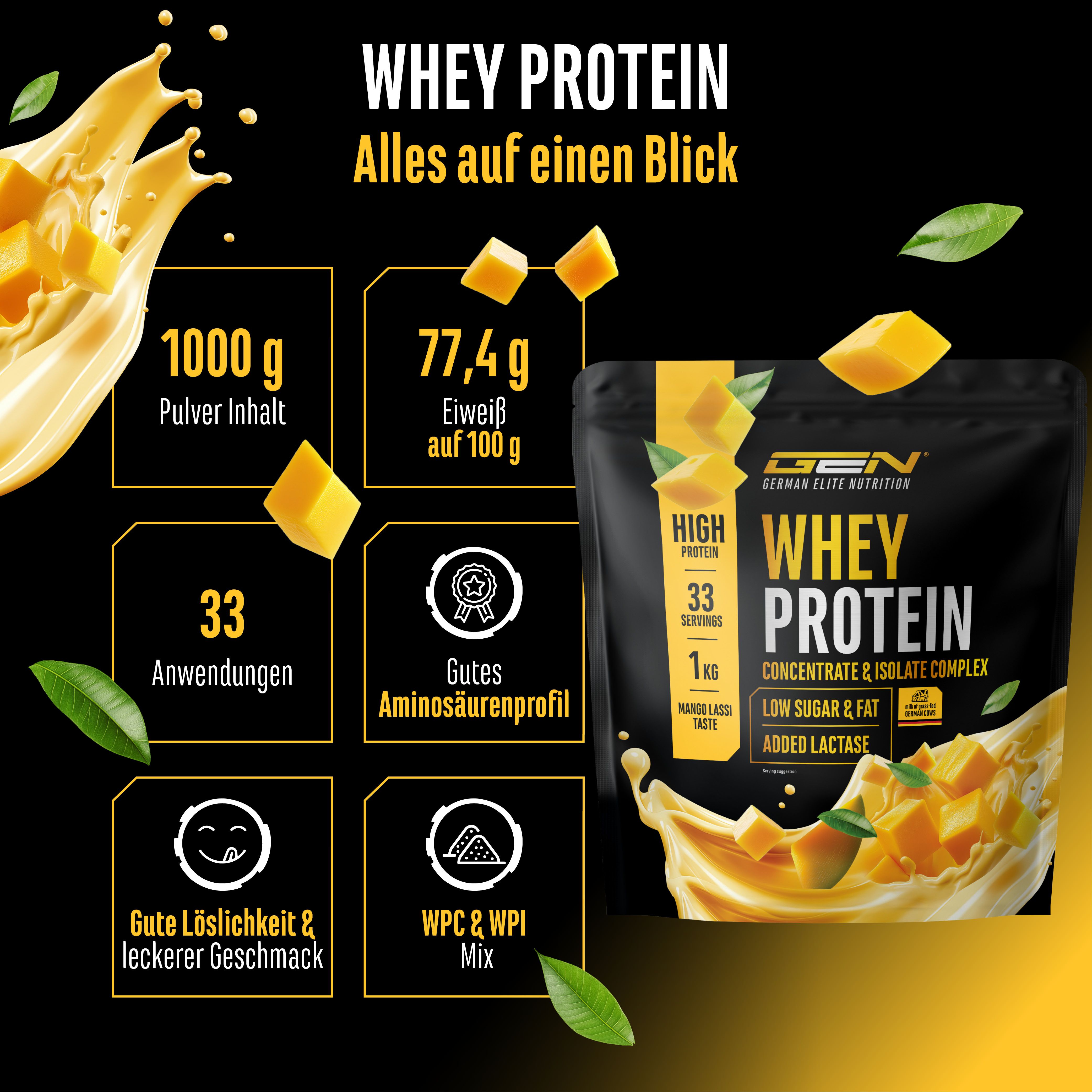 GEN Elite Whey Komplex