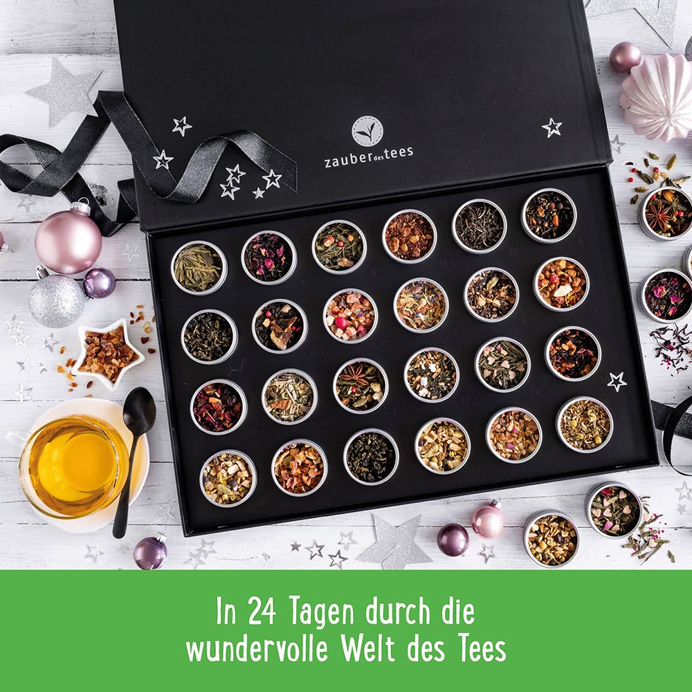 Zauber der Gewürze Tee-Adventskalender 2025