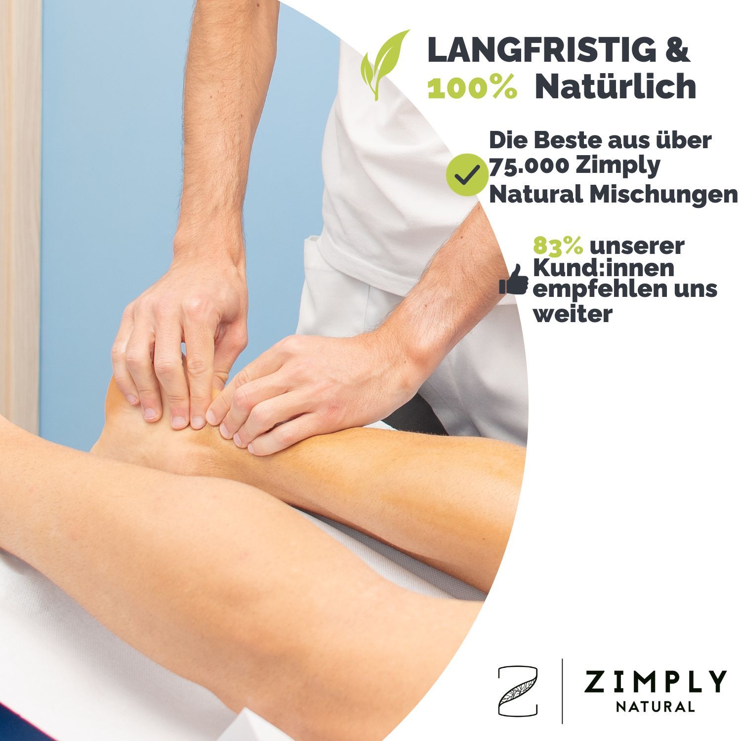 ZIMPLY NATURAL Sehnen Komplex Spray