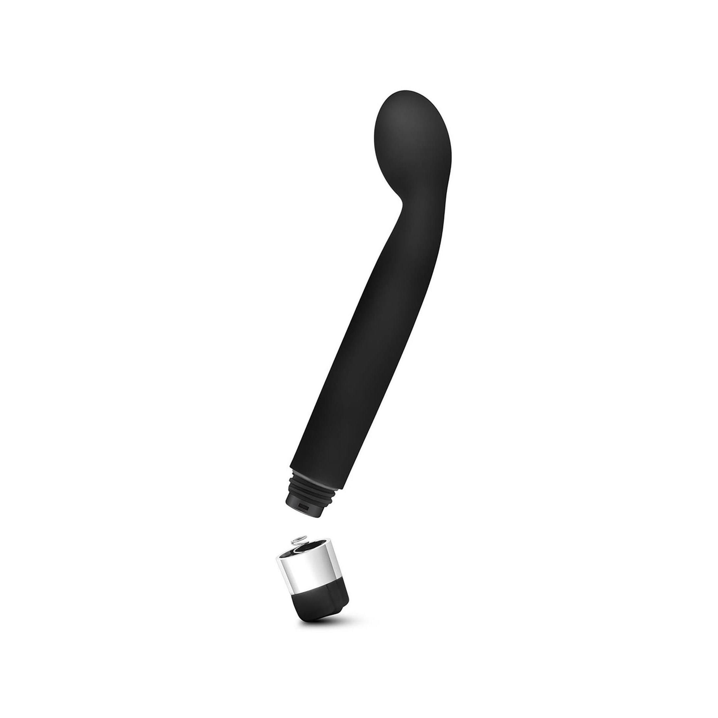 Rose – Scarlet G-Punkt-Vibrator – Schwarz