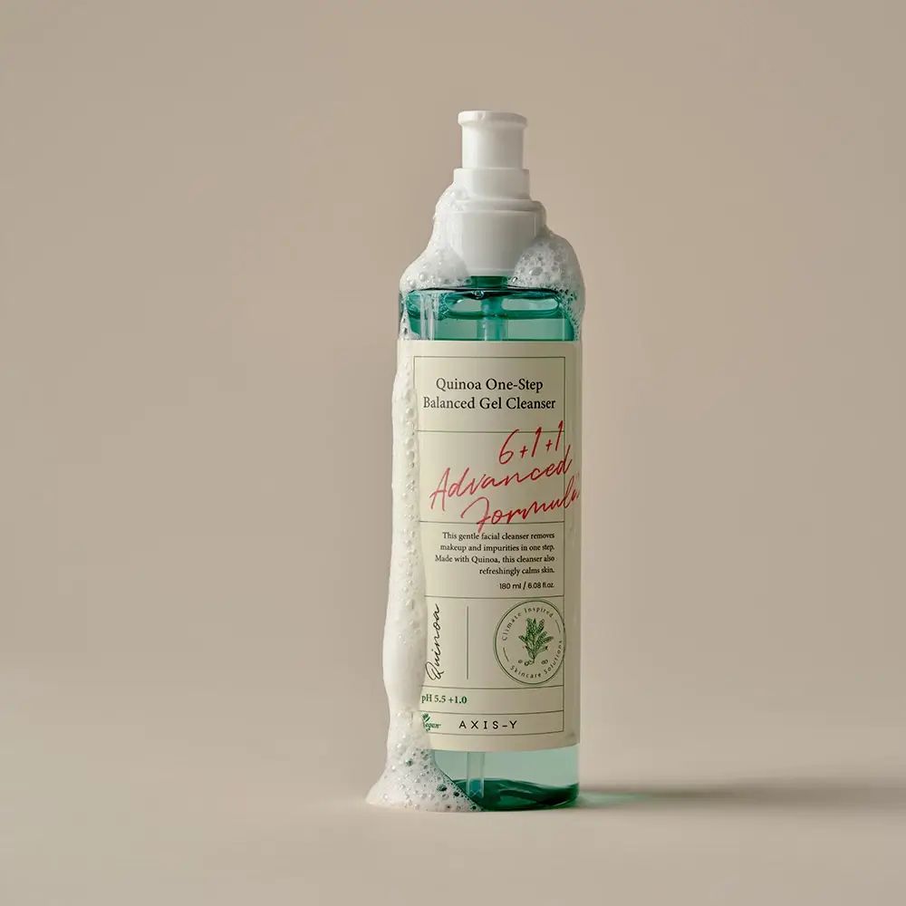 AXIS-Y Quinoa One-Step Balancing Gel Cleanser
