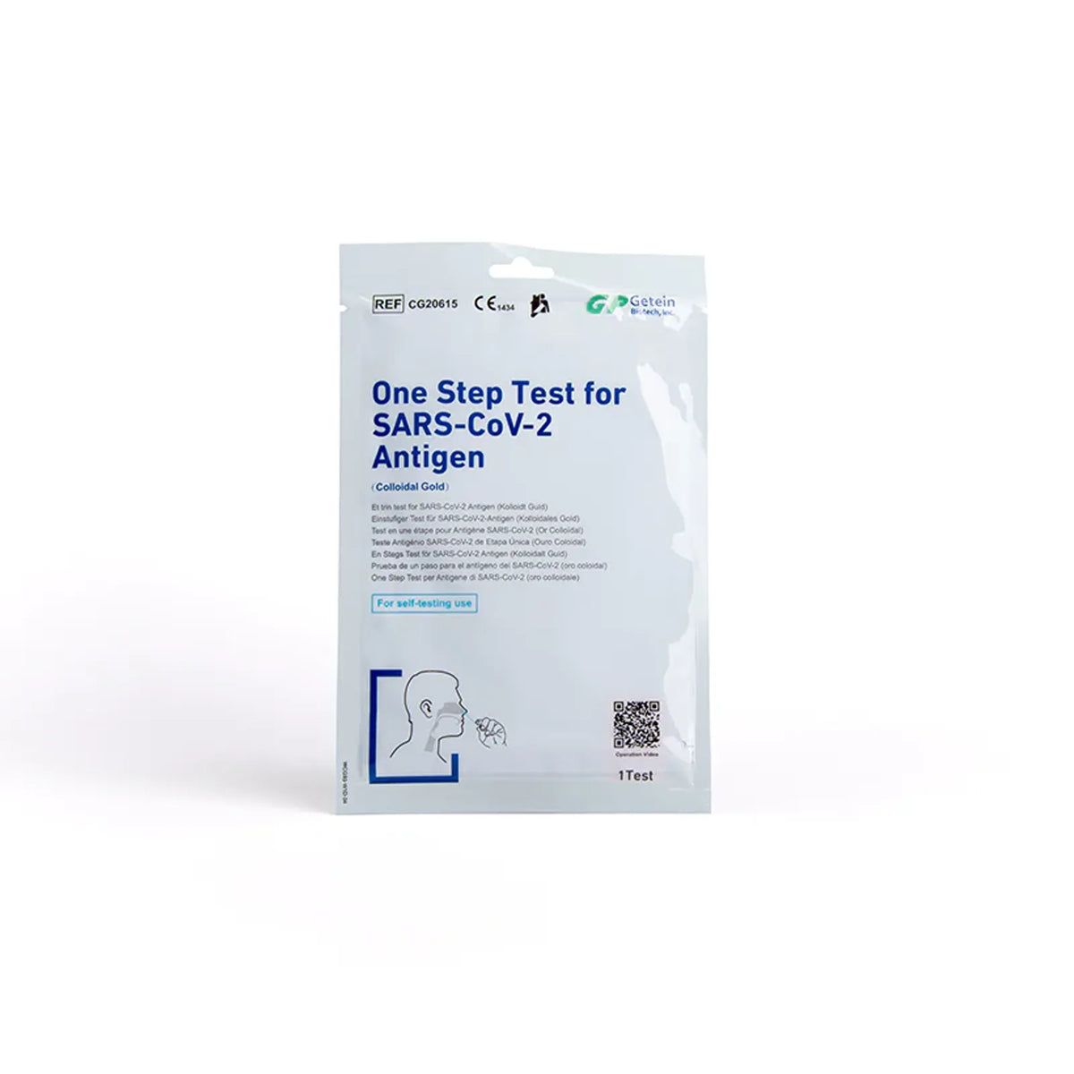Getein Biotech SARS-CoV-2 Antigen Laientest