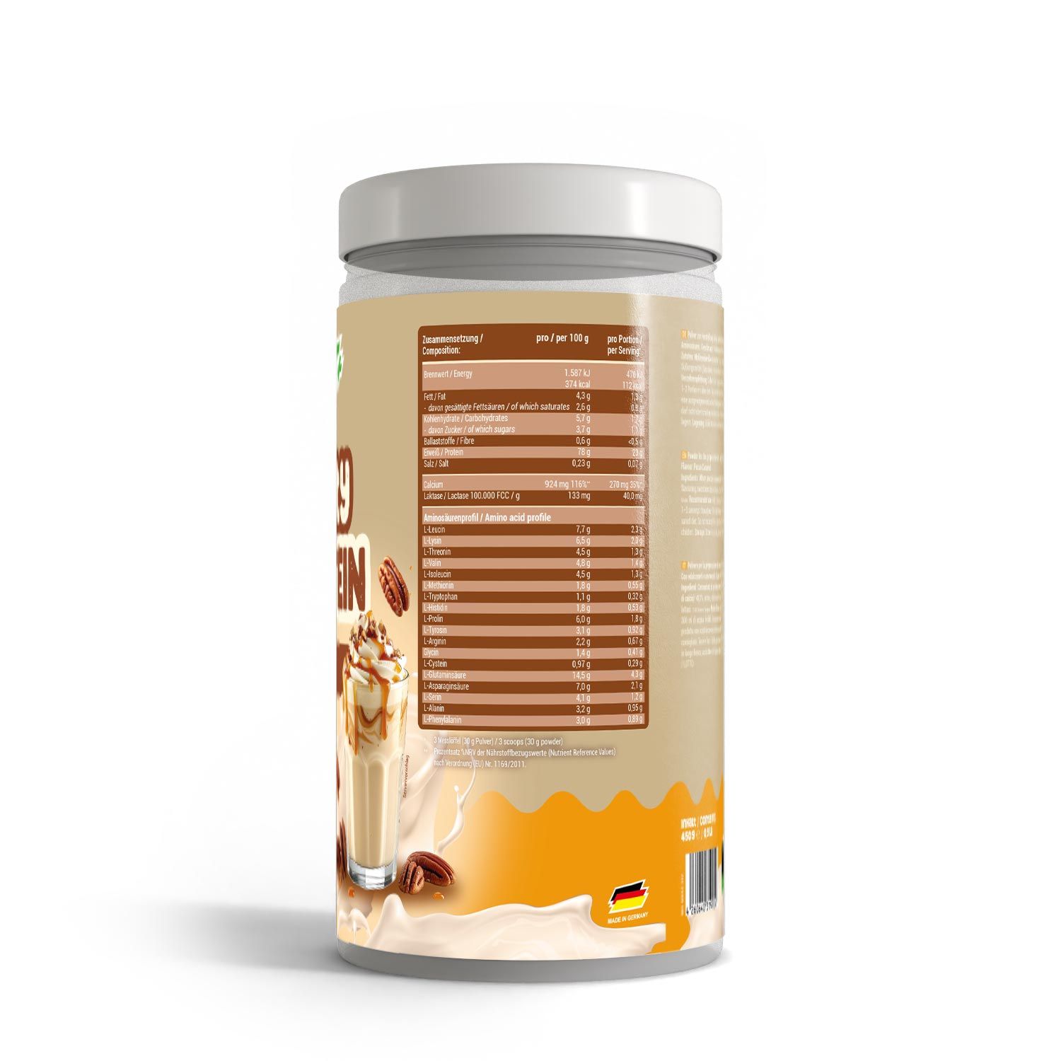 ZEC+ TASTY PROTEIN Pecan Caramel
