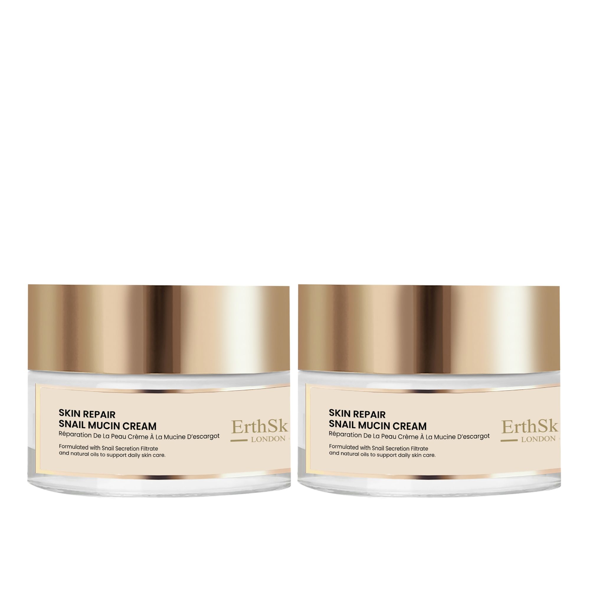 ErthSkin London Schneckencreme 2x Angebot