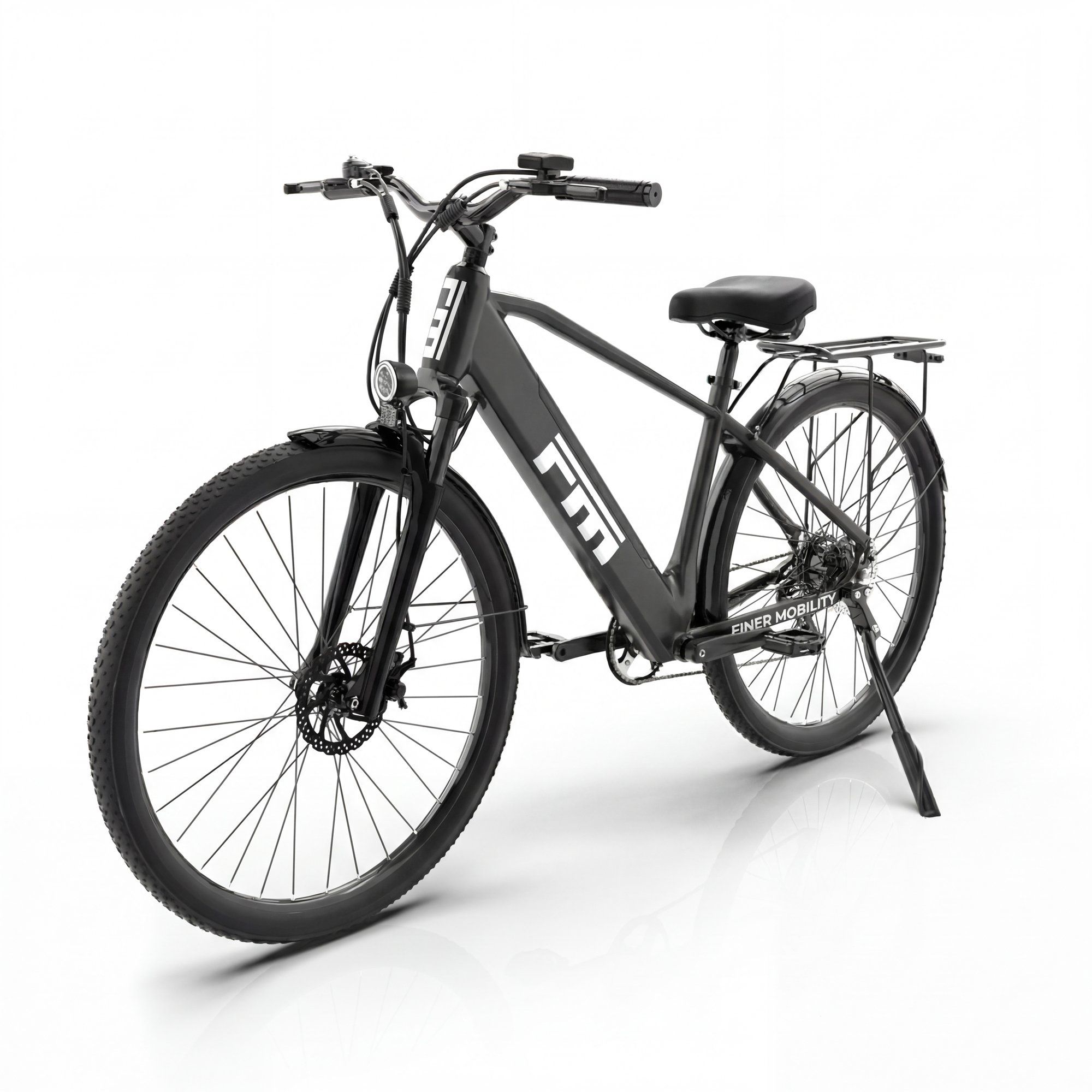 FM M1 E-Bike mit tiefem Einstieg, 36V 250W Motor & 36V 13Ah Akku