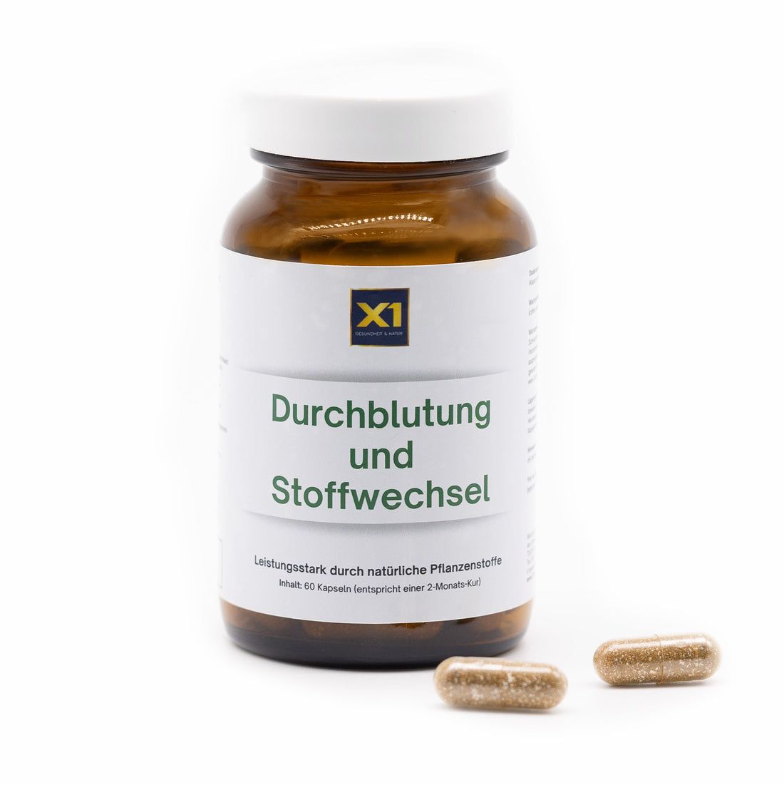 X1 Durchblutung und Stoffwechsel 60 St