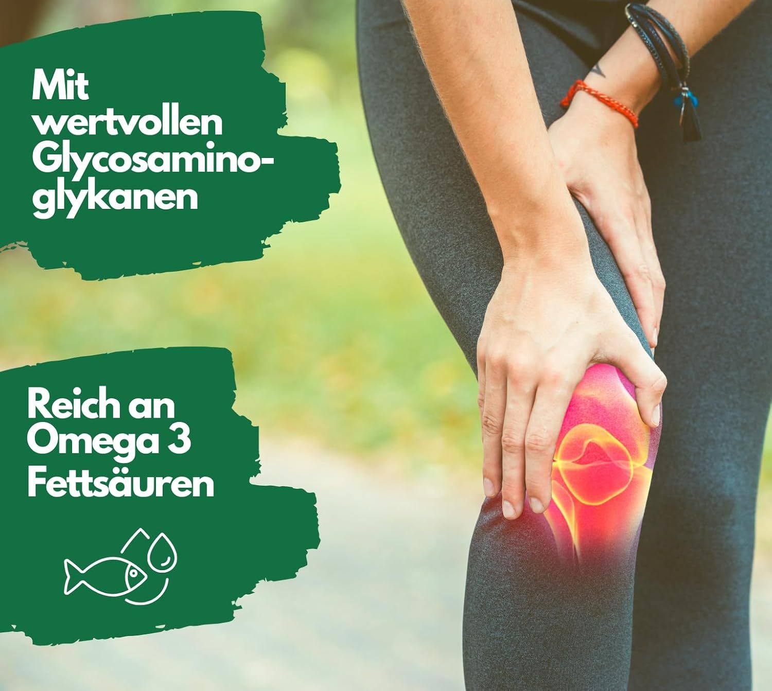 EXVital Grünlippmuschel Kapseln: 3 Kapseln täglich mit Wasser einnehmen, 1500 mg pro Tagesdosis.