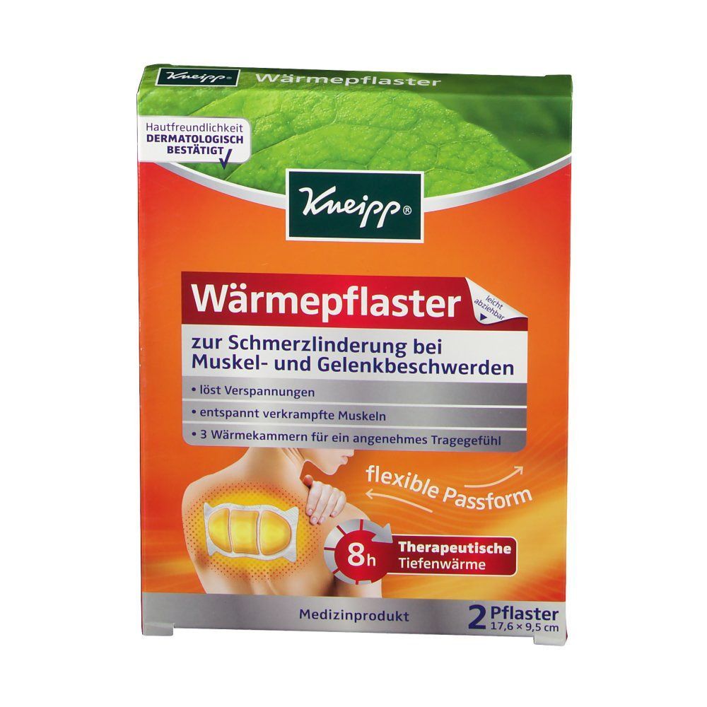 Kneipp® Wärmepflaster