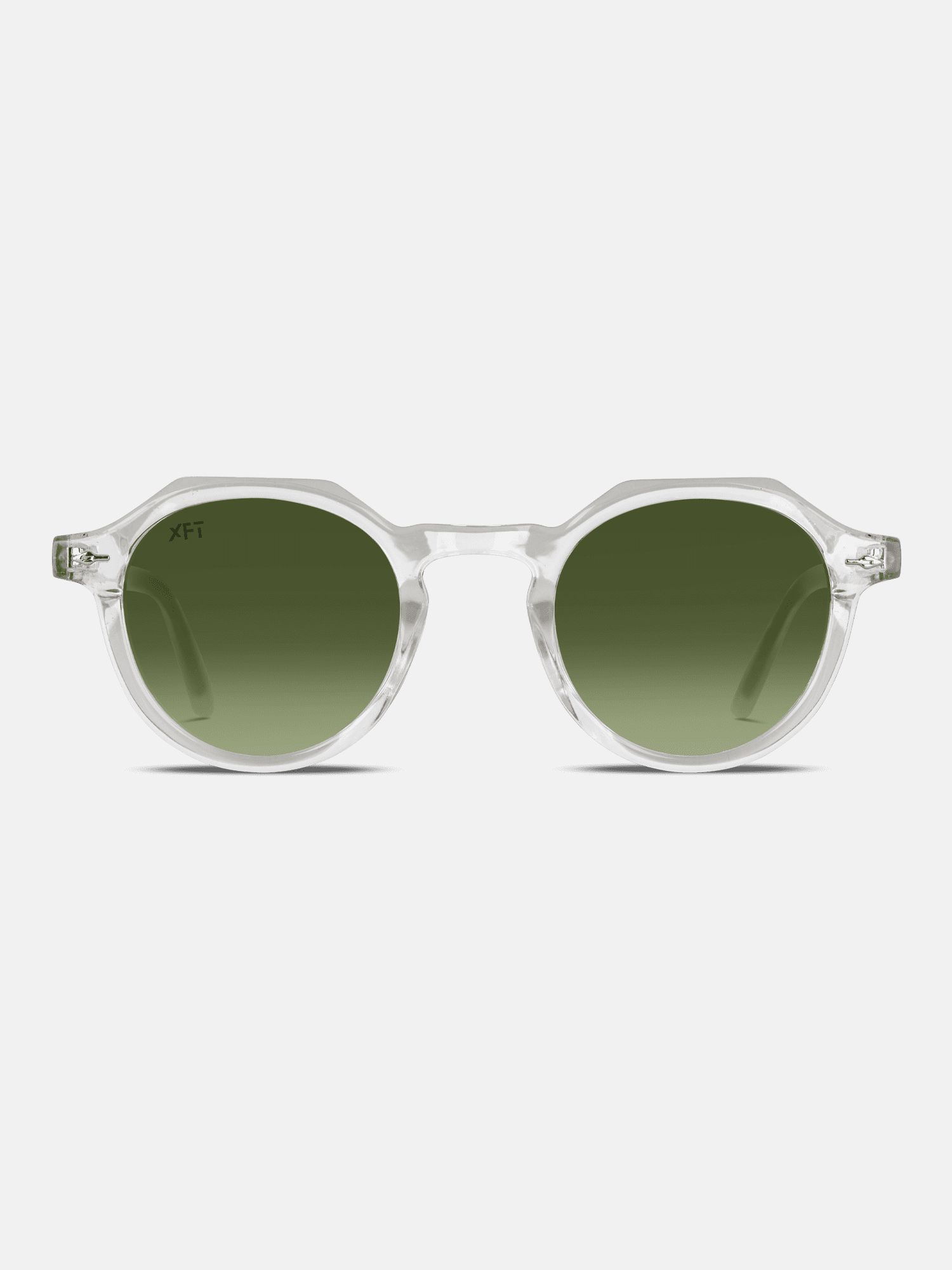 X Frame Therapy occhaili da sole unisex Lucentia Viridian Green