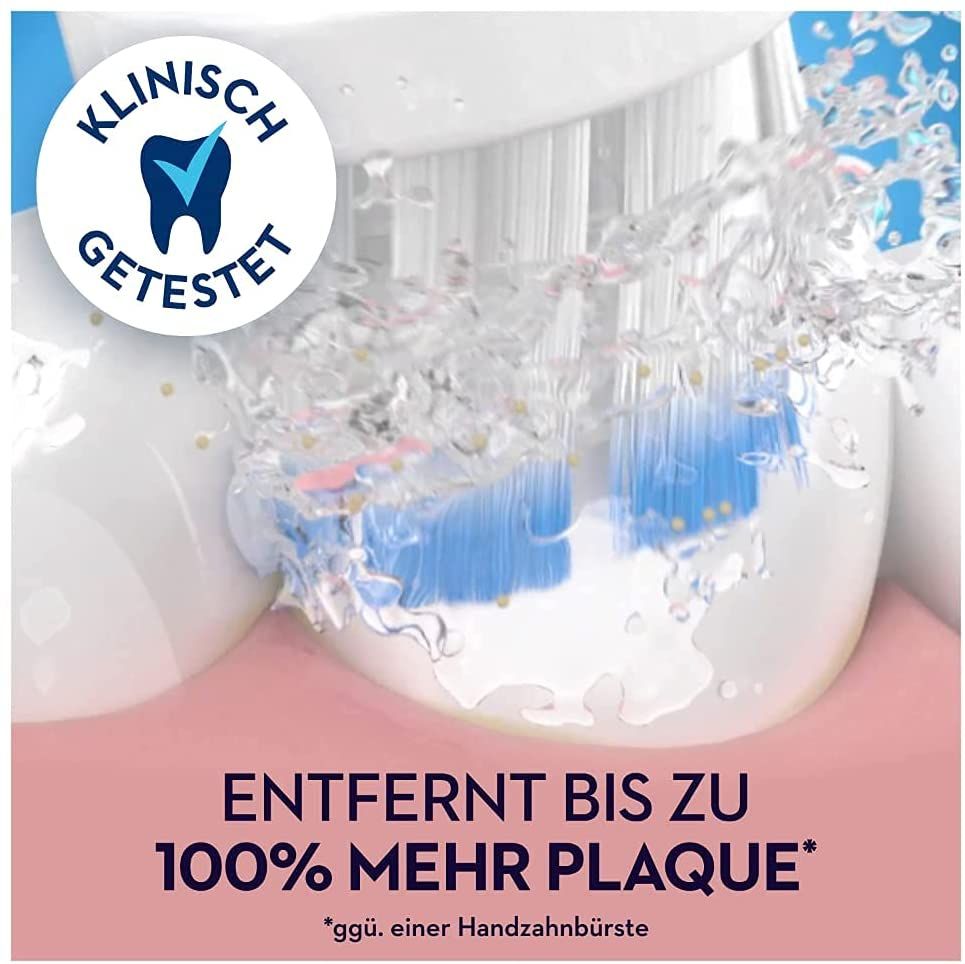 Oral-B - Aufsteckbürsten 'Sensitive Clean' in Weiß 10 St Zahnbürste