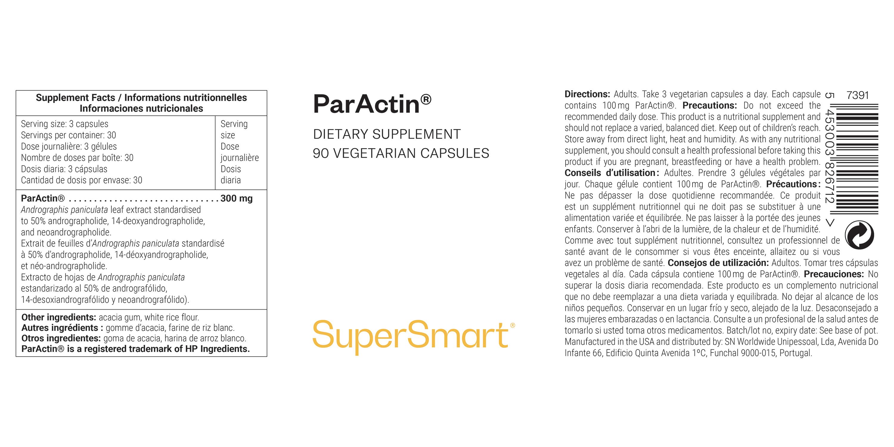 ParActin® - SuperSmart