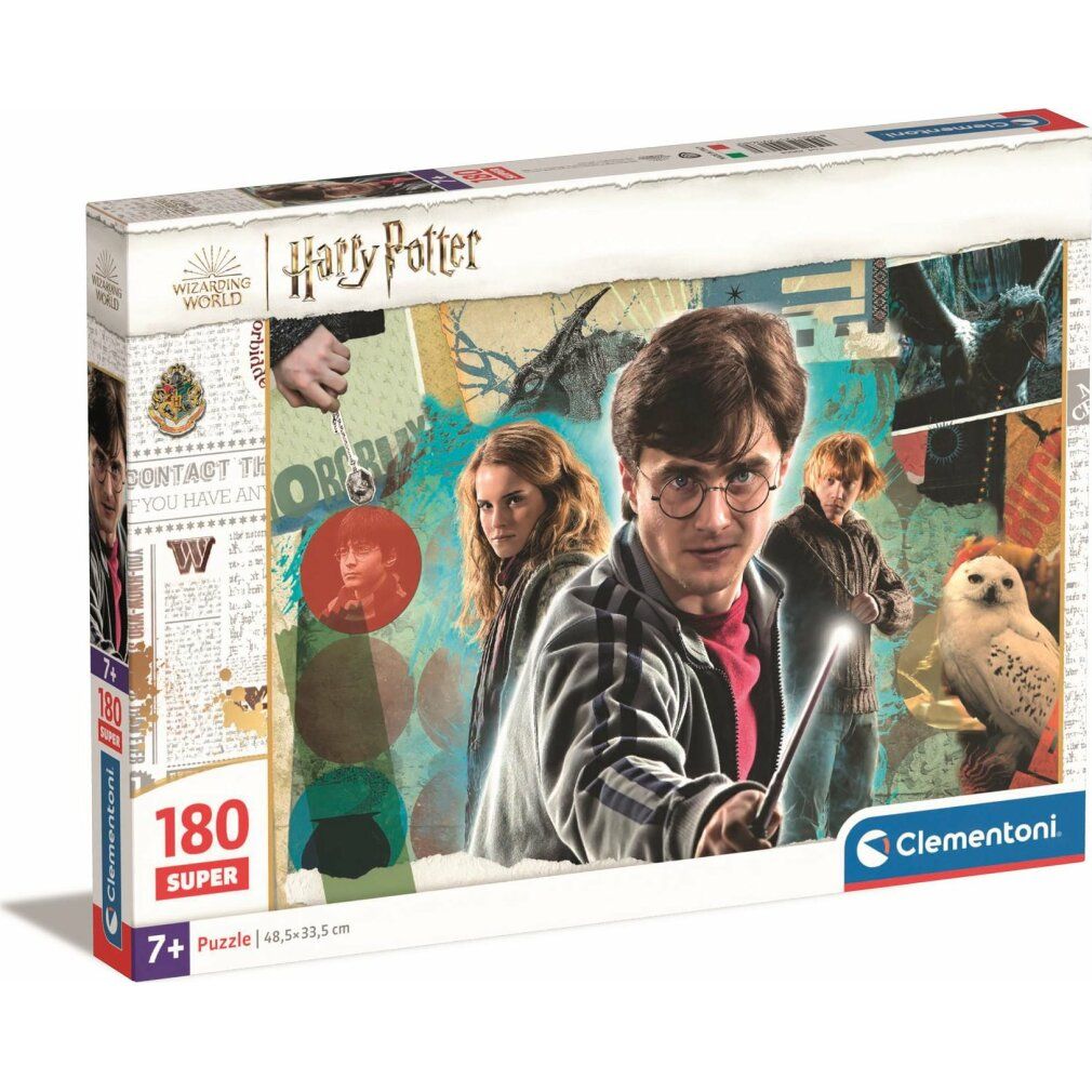 Supercolor - Wizarding World Harry Potter (180 Teile)