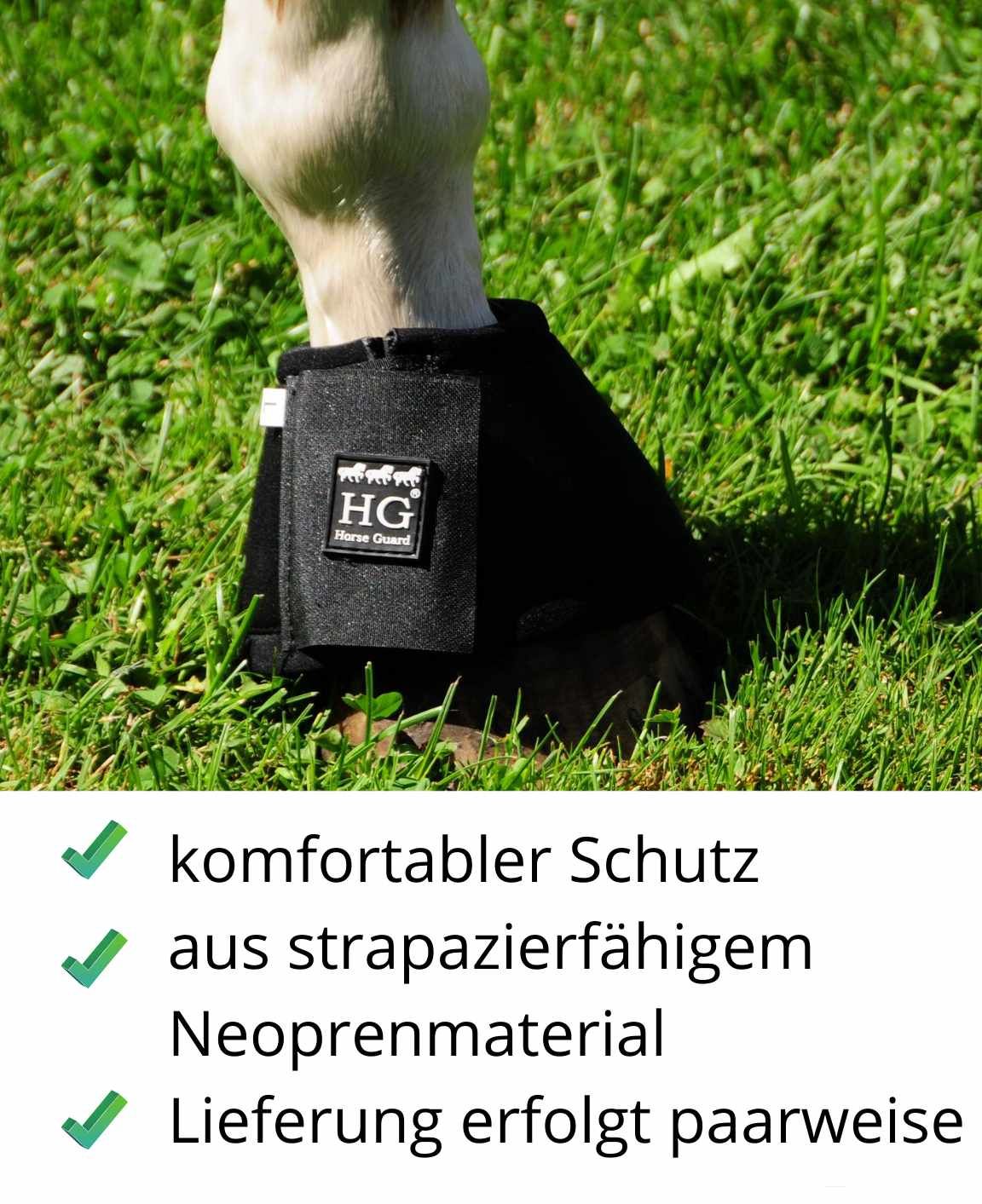 HorseGuard Sprungglocken