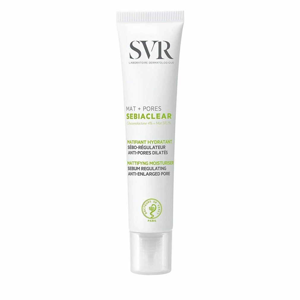 SVR Sebiaclear Matt + Poren Tube mit Applikator.