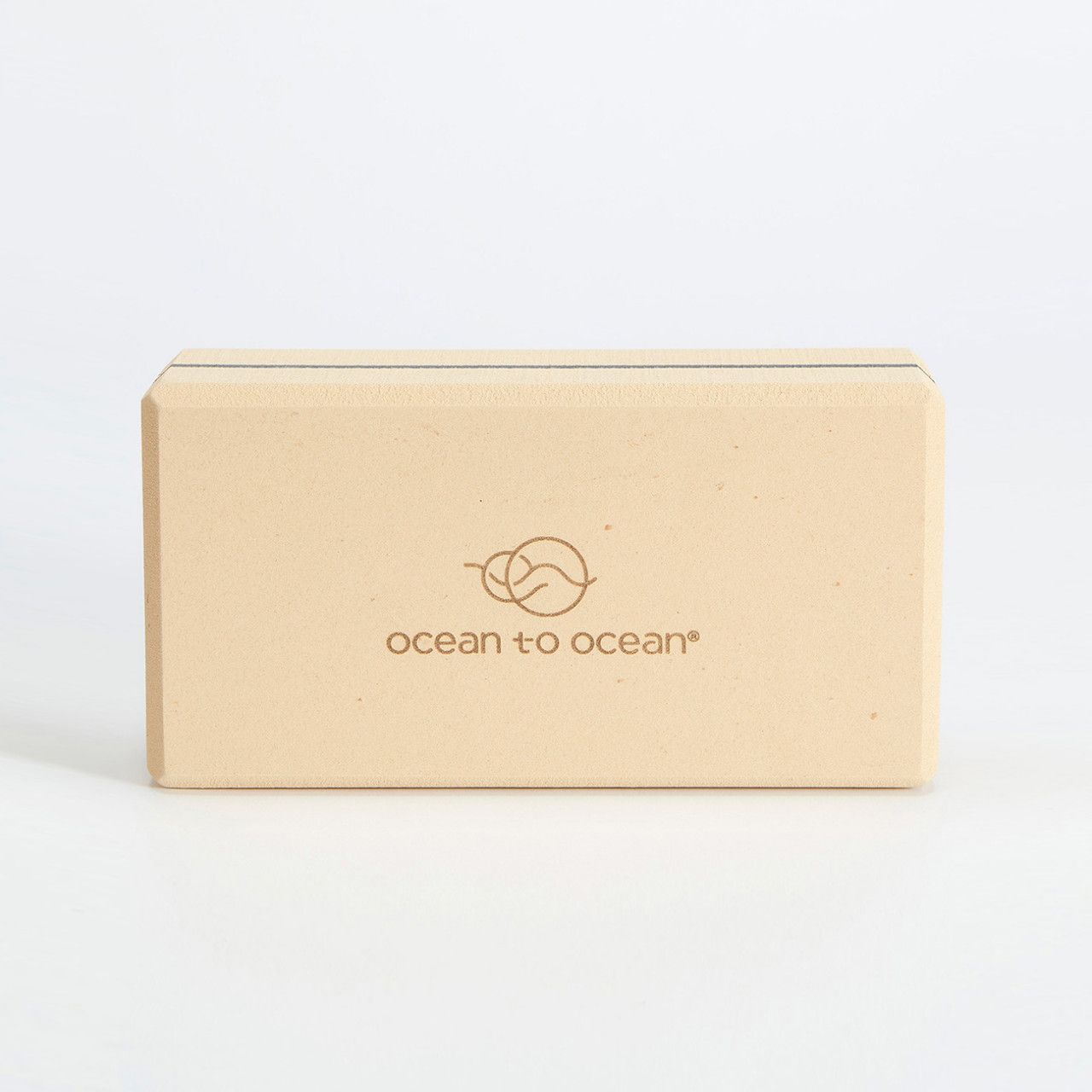 Ocean to Ocean Yogablock Bamboo