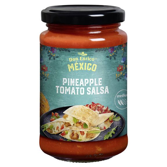 Don Enrico Pineapple Tomato Salsa