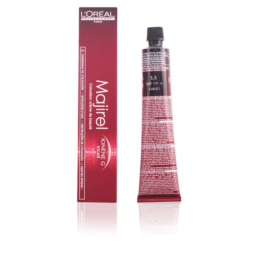 L'Oréal Professionnel Majirel 5,5 - Colorazione di alta qualità per una copertura perfetta